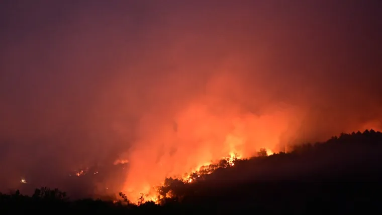 Požar u Sloveniji: 'Iz sata u sata je sve gore. Te&scaron;ko da možemo zaustaviti u kratko vrijeme ovu ognjenu stihiju'