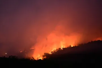 Požar u Sloveniji: 'Iz sata u sata je sve gore. Te&scaron;ko da možemo zaustaviti u kratko vrijeme ovu ognjenu stihiju'