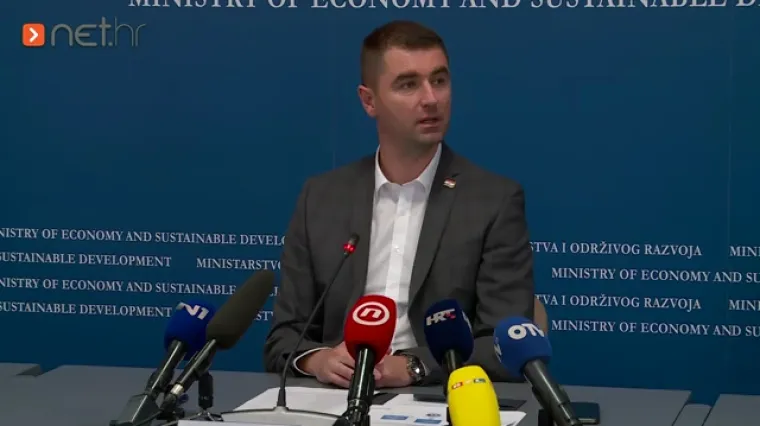 Ministar Filipović komentirao potpisivanje ugovora o dodjeli financijske podrške za provedbu projekta