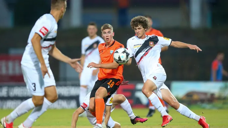 Jalova utakmica Gorice i &Scaron;ibenika u jako te&scaron;kim uvjetima. Toplakovo pojačanje iz Barcelone odu&scaron;evilo u debiju