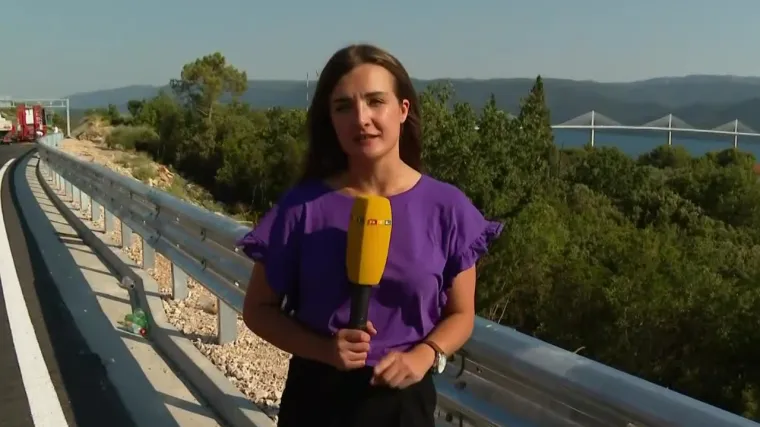 RTL-ova ekipa se tri dana prije otvaranja mosta zaputila na Pelje&scaron;ac preko granice. Od čega strahuju lokalci?