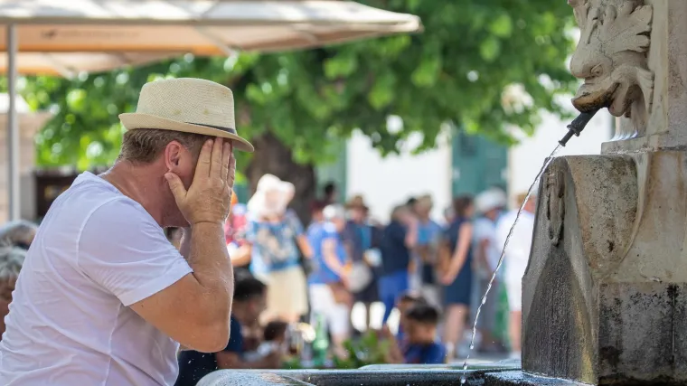 Kada ćemo predahnuti od vrućina? 'Stižu oborine i pljuskovi, ali donijet će vi&scaron;e &scaron;tete nego koristi'