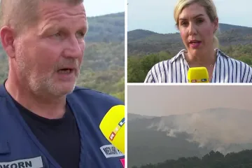 Slovenija se i dalje bori s požarom: 'Stanje je pod kontrolom, ali još ne 100 posto, sutra očekujemo 1500 vatrogasaca'