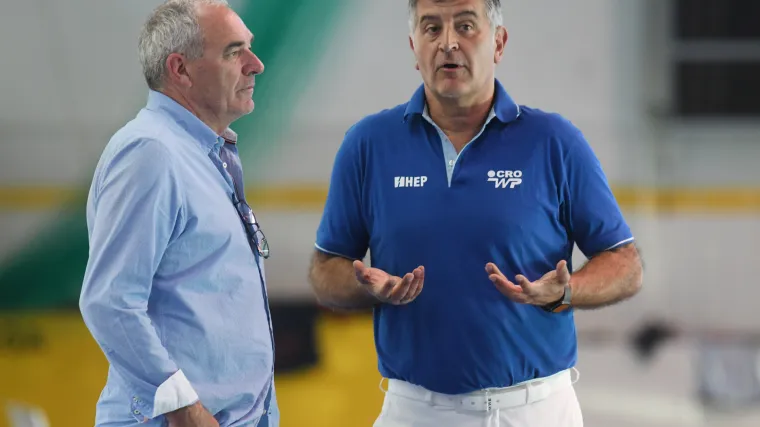 Nenad Periš sudio vaterpolsku utakmicu između Srbije i Crne Gore