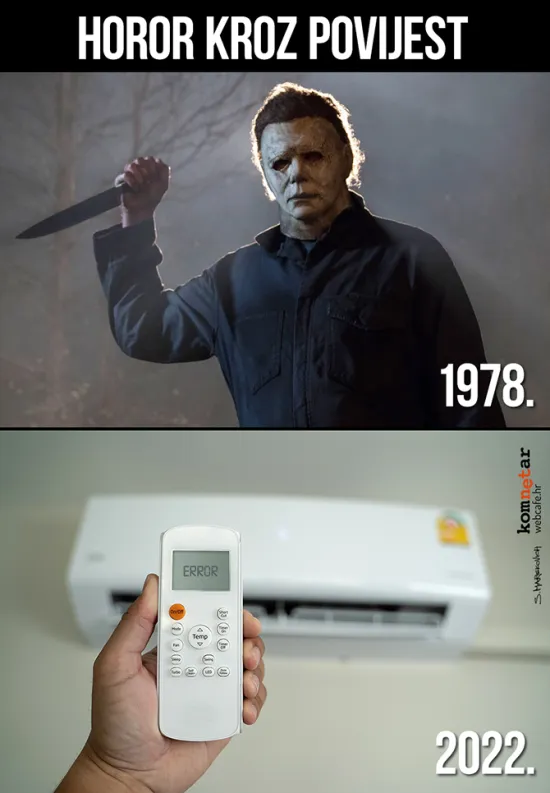 Prva slika ledi krv u žilama. Druga ba&scaron; i ne