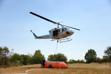 Požar na Krasu trenutno je pod nadzorom: 'Možemo biti optimističniji. Na terenu je 2.000 ljudi, trude se i dalje'
