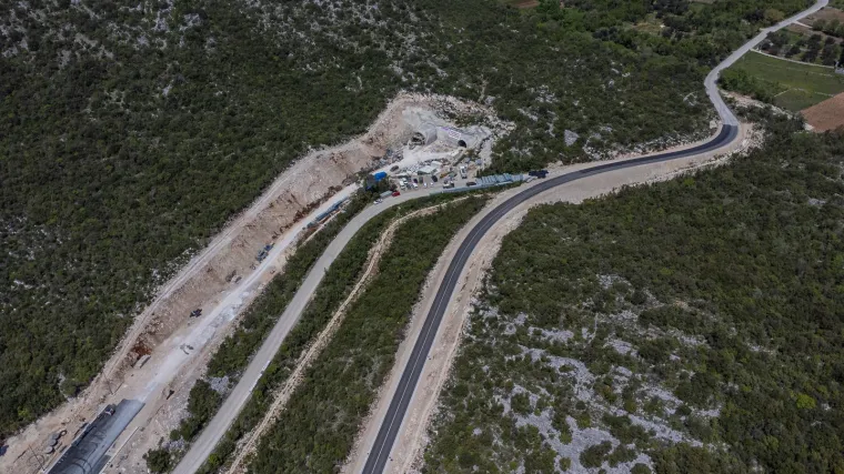 Direktor Strabaga: 'Pristupne ceste Pelje&scaron;kom mostu bit će gotove na vrijeme i u skladu s ugovorom'