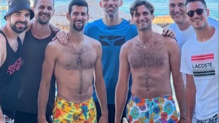 Đoković, Pavić, Karlović: Krema regionalnog tenisa uživa na Jadranu!