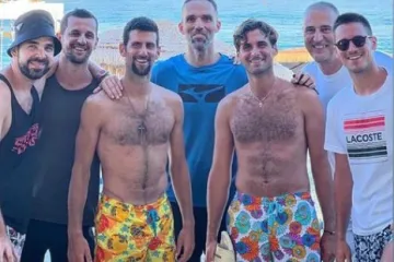 Đoković, Pavić, Karlović: Krema regionalnog tenisa uživa na Jadranu!