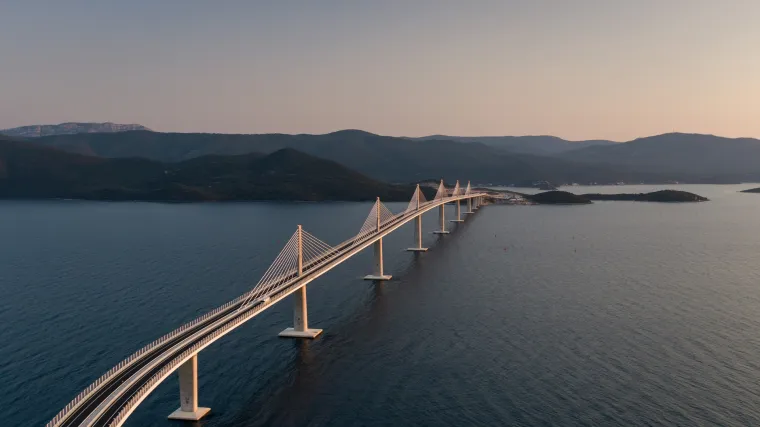 Jeste li znali da su Pelje&scaron;kom mostu posvećeni i stihovi? 'Ja sam napisao pjesmu, nisam mogao izdržati...'