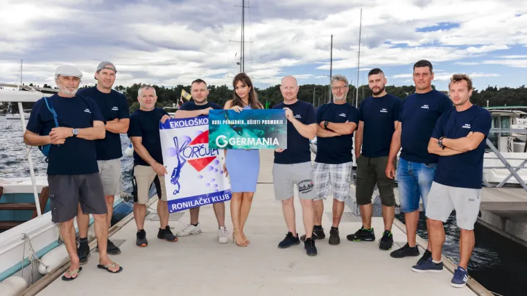 Germania u akciji na otoku Korčuli