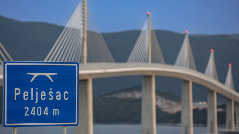 Kako je u Bruxellesu spriječena blokada gradnje Pelje&scaron;kog mosta