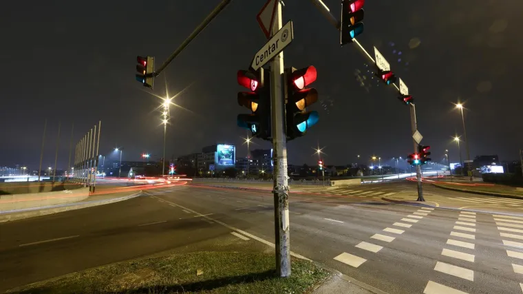 Prometni kaos u Zagrebu: 'Bilo je ludo. Svi semafori su odjednom prestali raditi'