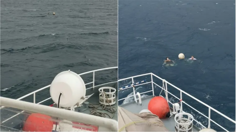 U Istri uslijed naglog nevremena potonula ribarica, dvije osobe zavr&scaron;ile u moru: Spasioci ih prona&scaron;li kako se drže za pajet