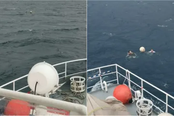 U Istri uslijed naglog nevremena potonula ribarica, dvije osobe završile u moru: Spasioci ih pronašli kako se drže za pajet