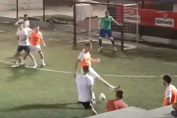 VIDEO Livaja opet nastupio na Torcida kupu i s četiri asistencije digao publiku na noge