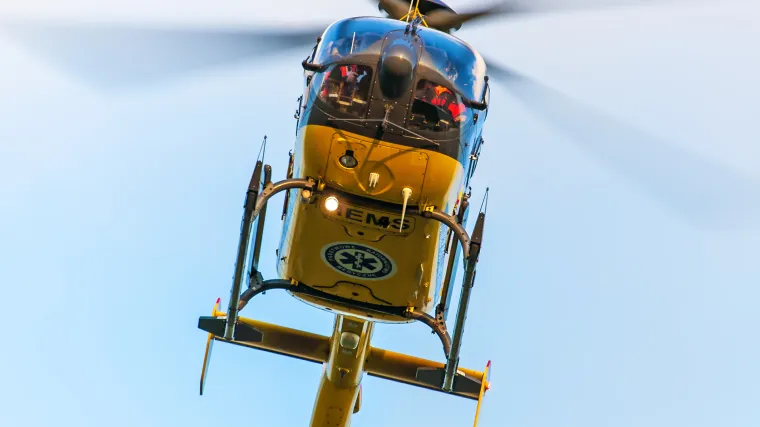 Turista sasjekao propeler helikoptera dok je snimao selfie u Grčkoj
