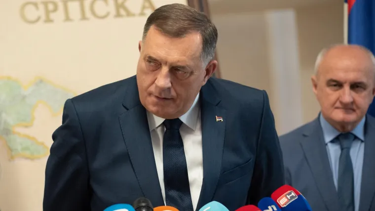 Dodik: 'Schmidt je obični&nbsp;kalkulant, &scaron;pekulant i manipulator. U funkciji je muslimanskih interesa'