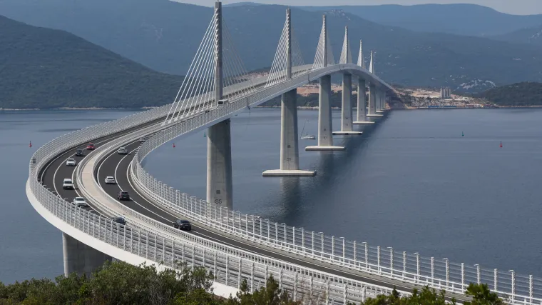 I njemački mediji se dive Pelje&scaron;kom mostu, ali kažu da nije sve savr&scaron;eno: 'Samo &scaron;to to nije dokazano'