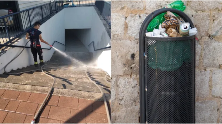 Makarski gradonačelnik optužio goste iz BiH da zagađuju grad: 'Na plaži peku ro&scaron;tilj'. Sada sve demantira