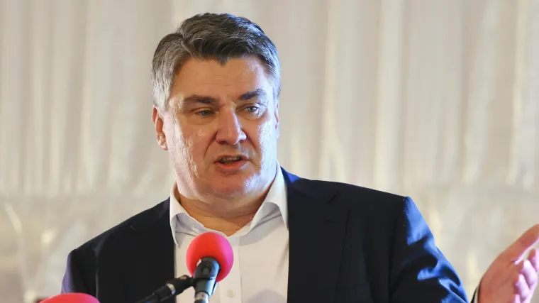 Milanović o rukovanju s premijerom: 'Ja sam mu pri&scaron;ao i pružio ruku'
