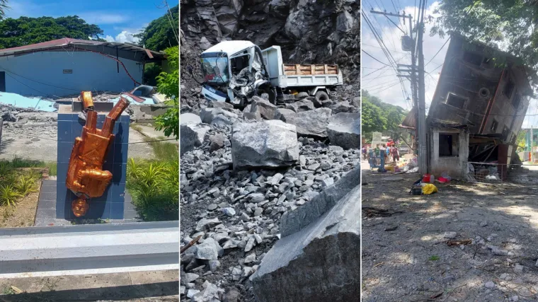 Snažan potres magnitude 7.1 pogodio Filipine: O&scaron;tećene brojne zgrade, evakuirana bolnica