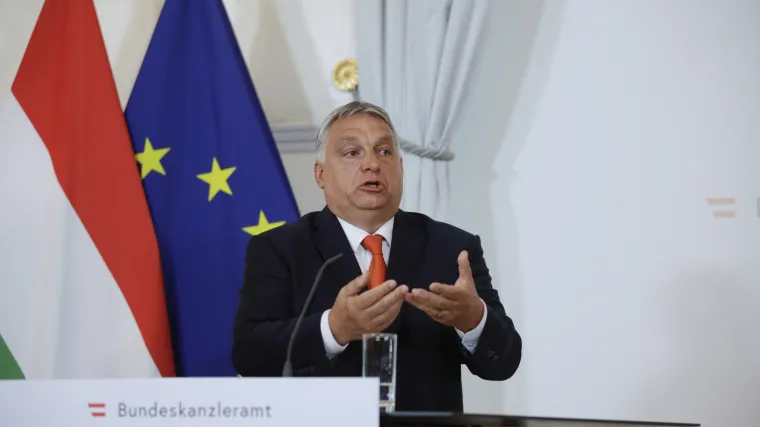 Orban se i u Austriji poku&scaron;ao izvući iz izjava o rasizmu. 'Nekad tako formuliram izjave'