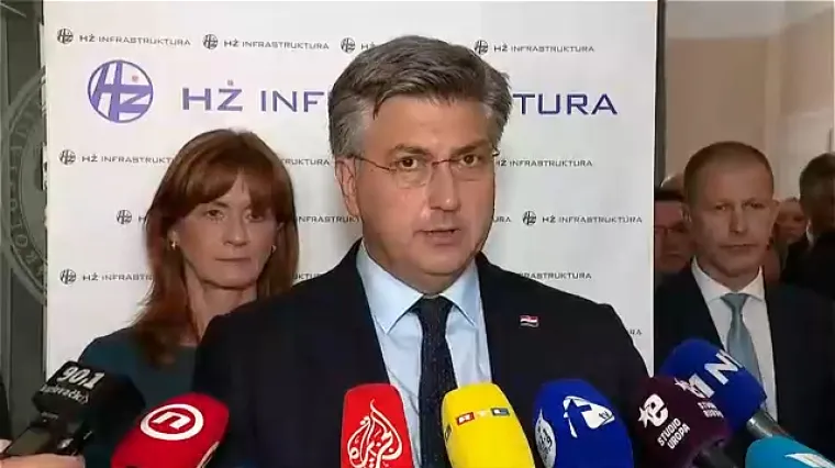 Plenković o Milanoviću: 'Malo mi ga je žao. Vijeće za nacionalnu sigurnost? Brutalno je vrijeđao predstavnike'