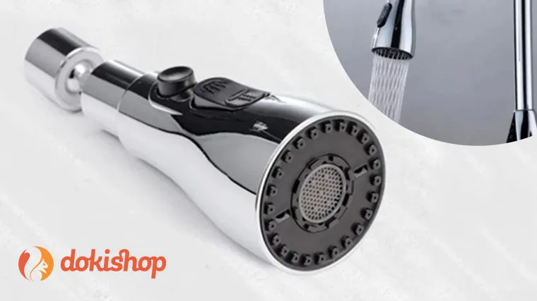 Inovativna glava za slavinu koja će vam dvostruko ubrzati kuhinjske poslove!