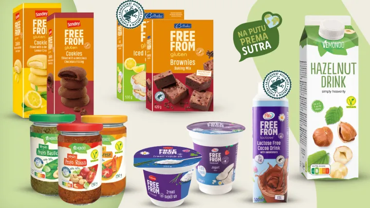 Dobro za tebe, dobro za sve - osvije&scaron;tena prehrana iz Lidla