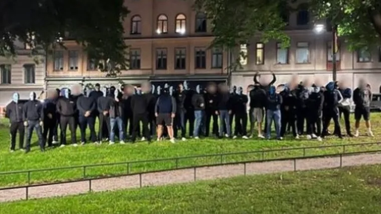 'Riječani, idemo se igrati': &Scaron;vedski huligani obukli fantomke i traže Armadu po Stockholmu