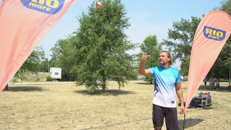 VIDEO U formi uz Rio Mare: Mario Mlinarić s Nevenom Blanušom održao trening na Jarunu