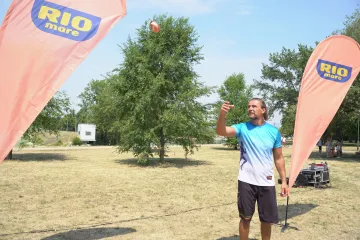 VIDEO U formi uz Rio Mare: Mario Mlinarić s Nevenom Blanušom održao trening na Jarunu