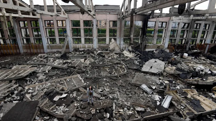 Žestoka granatiranja diljem Ukrajine, razorena baza kod Kijeva: 'Stanje je te&scaron;ko, ali pod kontrolom'