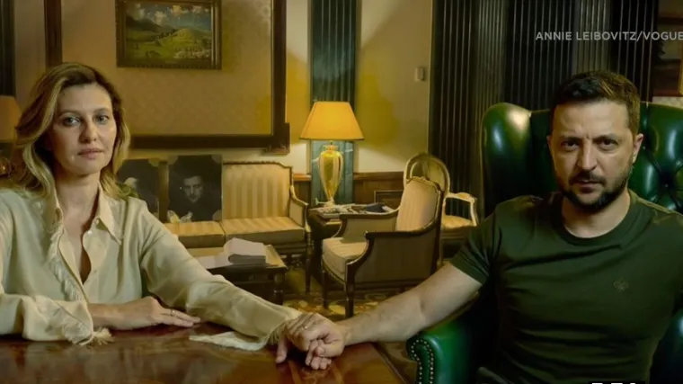 Jedni se zgražavaju, a drugima je naslovnica Voguea s bračnim parom Zelenski vrhunski potez. Upitali smo stručnjake