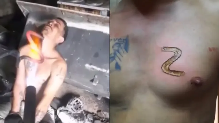 VIDEO Rusi su na&scaron;li novi način da iskažu svoju potporu agresiji na Ukrajinu - žigo&scaron;u se