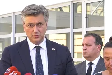 Plenković o Milanovićevim izjavama: 'Vidimo političku kulturu primjerenu pijancima od prije 50 godina'