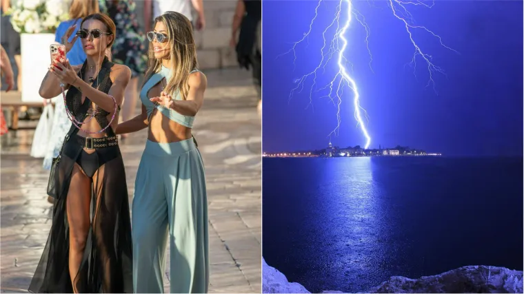 Stiže velika promjena vremena, upaljen je meteoalarm: Pogledajte kartu upozorenja za danas i sutra