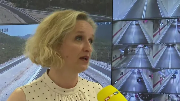 Uživo iz kontrolne sobe Pelje&scaron;kog mosta: 'Sve snimamo. Za sada nije bilo nikakvih prometnih nesreća'