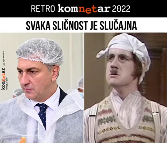 Uvijek je netko nekome sličan