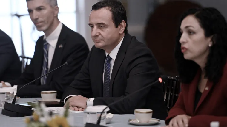 Premijer Kosova optužio Vučića i Petkovića za nemire na Kosovu: 'Nemojte slu&scaron;ati beogradske medije'