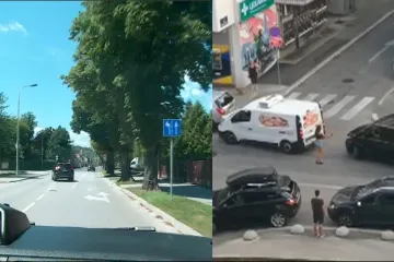 Proveli smo dan s hitnjacima i pričali s djevojkom koja je regulirala promet u Splitu: 'To je bilo instinktivno'