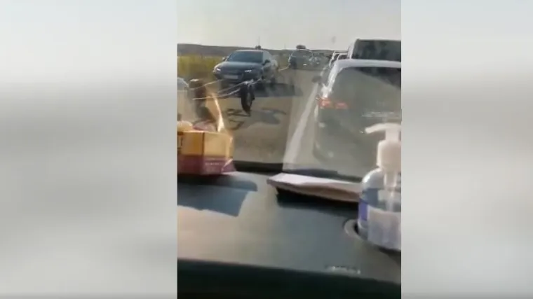 Dramatične snimke pokazuju zašto je hitni koridor toliko važan, inače bi gužve mogle nekoga stajati života