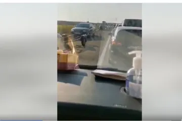 Dramatične snimke pokazuju zašto je hitni koridor toliko važan, inače bi gužve mogle nekoga stajati života