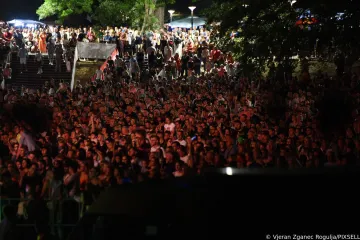 Maja Šuput u prozirnim tajicama 'zapalila' Čakovec: Za ovo je trebalo puno hrabrosti i vjerojatno nula donjeg rublja