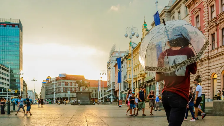Danas ne&scaron;to oblačnije, u kontinentalnim krajevima i na sjevernom Jadranu mogući i kraći pljuskovi