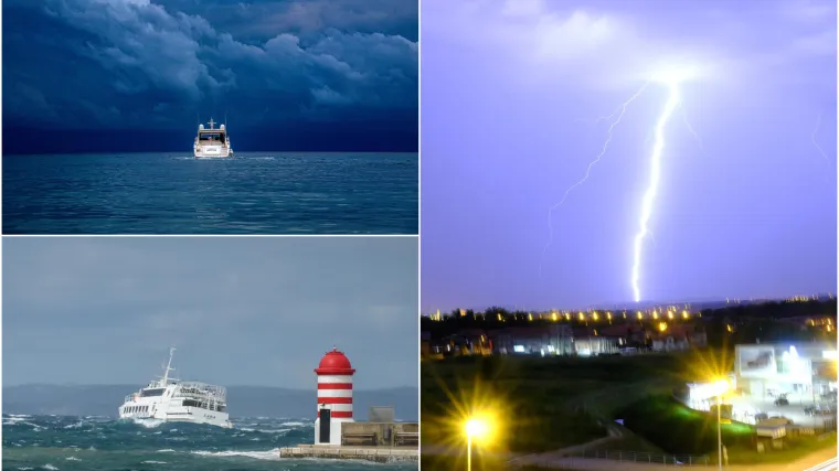 Sutra pljuskovi, grmljavina i bura, a onda promjena. Meteorologinja upozorava: 'Mogao bi se pojaviti jo&scaron; jedan val vrućine'
