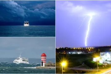 Sutra pljuskovi, grmljavina i bura, a onda promjena. Meteorologinja upozorava: 'Mogao bi se pojaviti još jedan val vrućine'