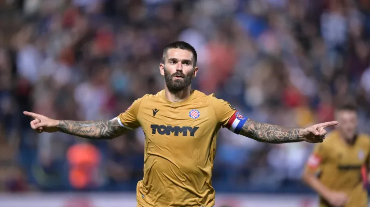 Marko Livaja dobitnik je Hajdučkog srca