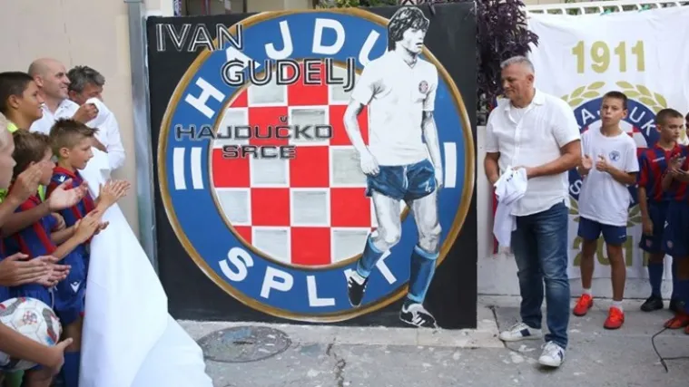 Legenda Hajduka dobila mural u Splitu